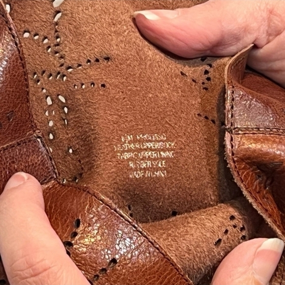 Bacio 61 Prolisso Leather Riding Motorcycle Boots Women's Size 6 - Picture 7 of 7